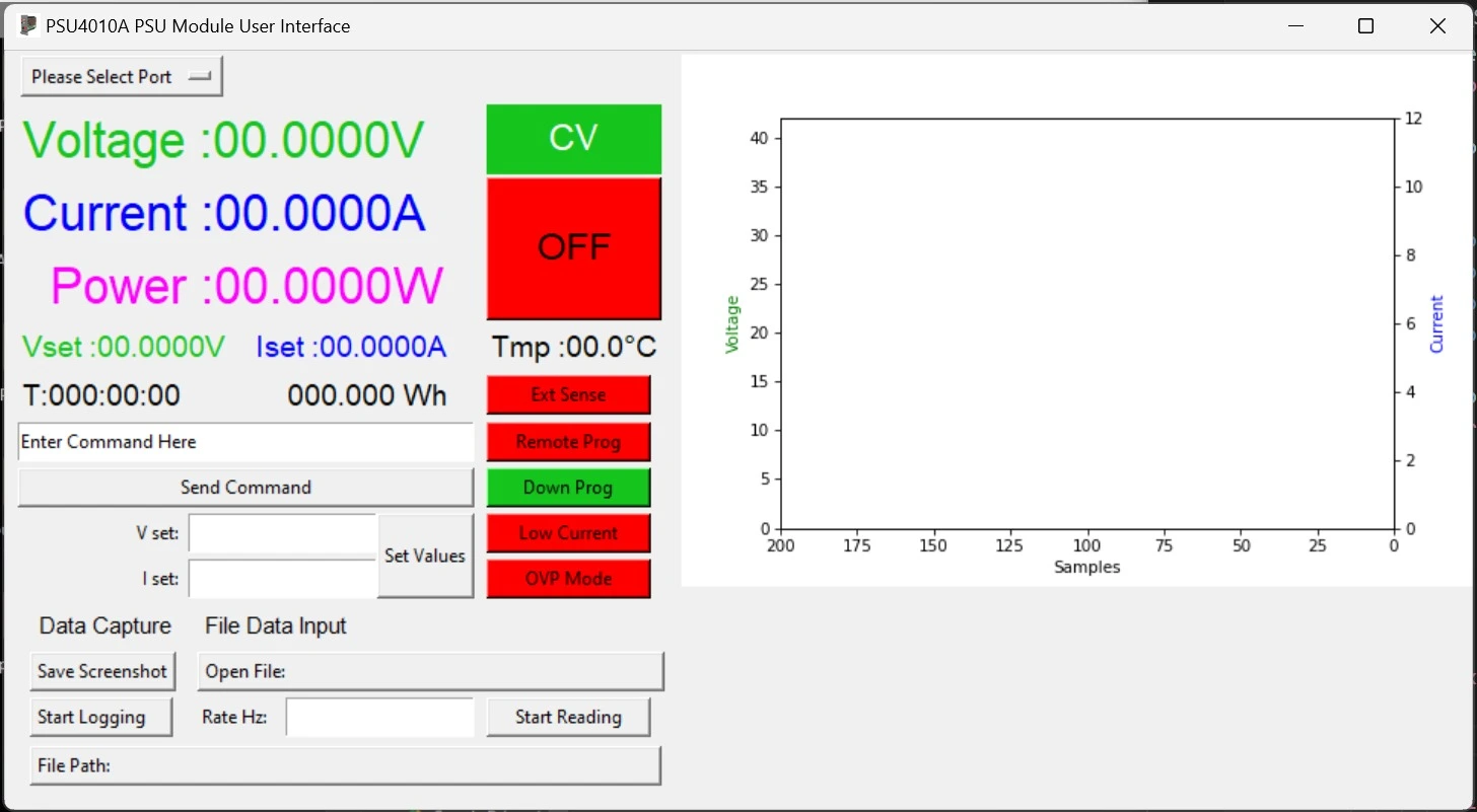 OSIP PSU4010A 40V 10A 400W Lab PSU | Bildik Tech Lab